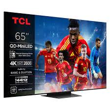 TCL 65-Inch C7K QD-MiniLED 4K Google TV – Premium 144Hz Display, Dolby Vision & Atmos | Smart UHD TV