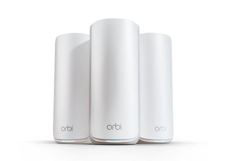 NETGEAR Orbi RBE870 BE21000 Tri-Band Mesh Wi-Fi 7 – Delivers ultra-fast and stable whole-home Wi-Fi coverage for seamless internet connectivity