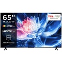 TCL 65T6C 65-Inch QLED 4K Android Smart TV - Vibrant QLED display, 4K resolution, Android TV, HDR support, and built-in Google Assistant