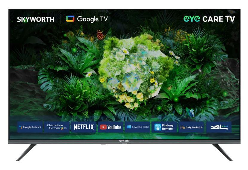 Skyworth 50G6500G 50'' 4K Android Smart TV  – Ultra HD LED TV with Chromecast &amp; Google Assistant