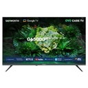 Skyworth 43G6500G 43'' Smart 4K Google TV – built-in Chromecast, Google Assistant, voice remote, vivid 4K display, and endless streaming apps.