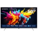 Skyworth 50" QLED 4K UHD Smart Android TV – Brilliant QLED display, Android OS, HDR10, built-in Wi-Fi, and access to Netflix, YouTube, and other smart apps-(50Q6500G)