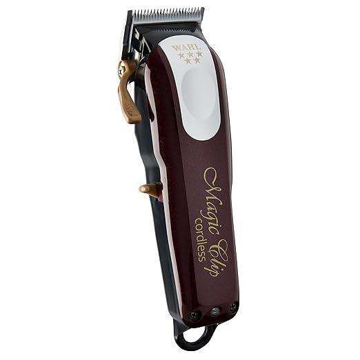 [3027252–RM–SQ] Wahl 3027252 5-Star Magic Clip Cordless Hair Clipper – Professional Fade & Precision Cutting Tool