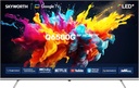 Skyworth 75" QLED 4K UHD Smart Android TV – Stunning QLED picture quality, Android OS, HDR10+, built-in Wi-Fi, and seamless streaming on Netflix, YouTube-(75Q6500G)