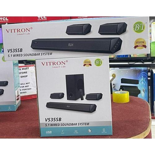 Vitron V535SB 5.1Ch Soundbar with Subwoofer | Surround Sound System