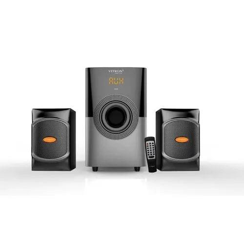 Vitron V400 2.1CH Subwoofer Speaker – 5000W PMPO, Bluetooth, USB, FM Radio & Remote – Best Home Sound System in Kenya
