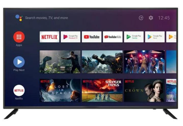 Vitron 55” Smart WebOS Frameless LED TV – Bluetooth, 4K UHD, Wi-Fi, Netflix & YouTube Ready-(HTC5558VW)