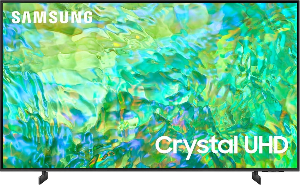 Samsung UA43CU8000U 43″ Crystal UHD 4K Smart LED TV – HDR10+, Object Tracking Sound, Tizen OS