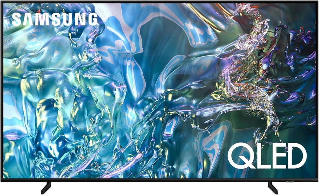 Samsung QA55Q60DAU 55'' QLED 4K Smart TV – Stunning 4K UHD picture, smart features, and sleek design for the ultimate home entertainment.