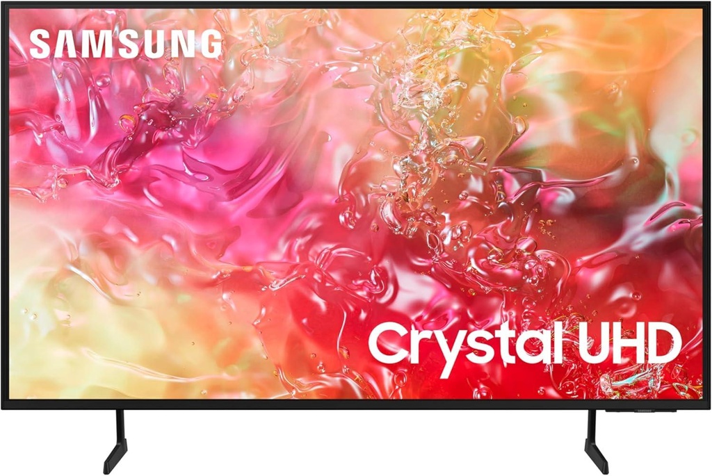 Samsung UA65DU7010U 65″ Crystal UHD 4K Smart TV – smart streaming, and sleek design for immersive entertainment.