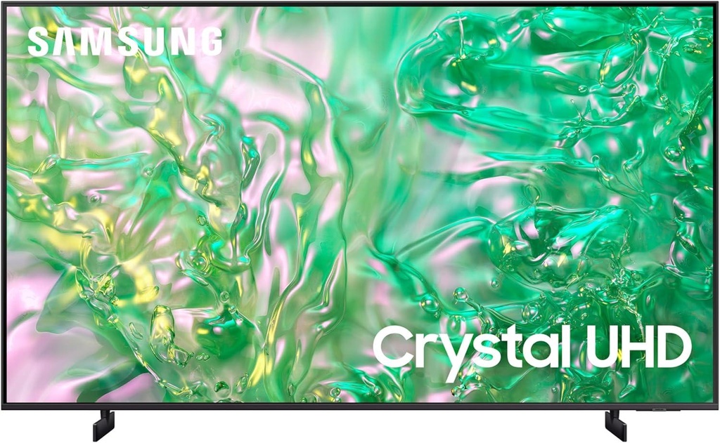 Samsung UA65DU8000U 65″ Crystal UHD 4K Smart TV – Stunning 4K picture quality, smart features, and sleek design