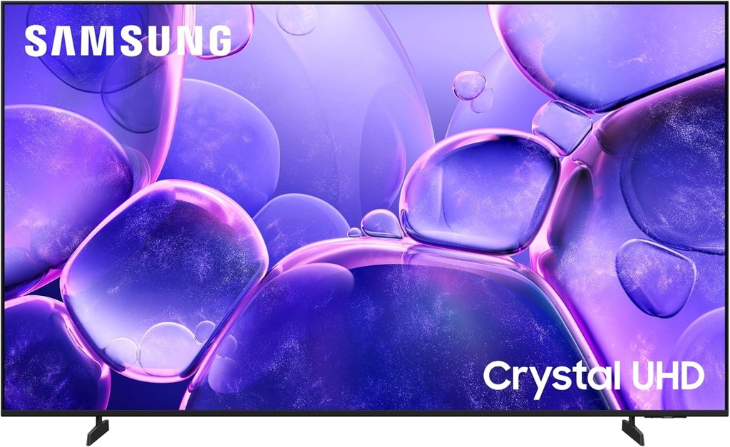 Samsung UA75U8000FU 75" 4K Crystal UHD Smart TV – Ultra-large 4K screen, vivid colors, and smart features for a cinematic home viewing experience.