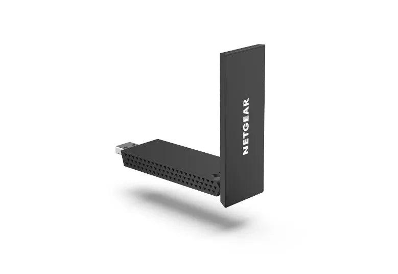 [A8000-ES-GS] Netgear Nighthawk A8000 AXE3000 Wi-Fi 6E USB 3.0 Adapter – Enables fast and stable Wi-Fi 6E connectivity for improved wireless performance and smoother internet use