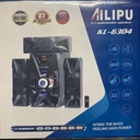Ailipu KL-6304 3.1CH Bluetooth Multimedia Speaker System – Powerful Bass Home Theater Woofer with FM Radio, USB/SD, and Remote Control