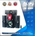 Ailipu KL-6306 3.1CH Bluetooth Multimedia Speaker System – Powerful Bass Home Theater Woofer with FM Radio, USB/SD, and Remote Control
