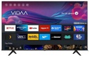 Hisense 75A6K 75-Inch 4K UHD Smart LED TV – VIDAA OS, HDR10+/Dolby Vision, DTS Virtual-X, HDMI/USB Connectivity