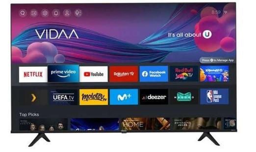 Hisense 32A4Q 32-Inch HD Smart LED TV – VIDAA OS, Wi-Fi, HDMI/USB Connectivity, Dolby Audio