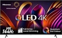 Hisense 65A61N 65" 4K UHD Smart LED TV – HDR, VIDAA OS, Netflix & YouTube Ready