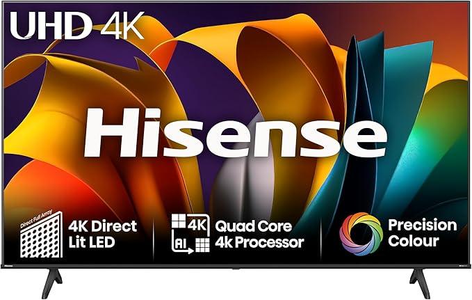 Hisense 65A6NKEN 65-Inch 4K UHD Smart TV