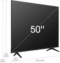 Hisense 50A6KEN 50-inch 4K UHD Smart TV
