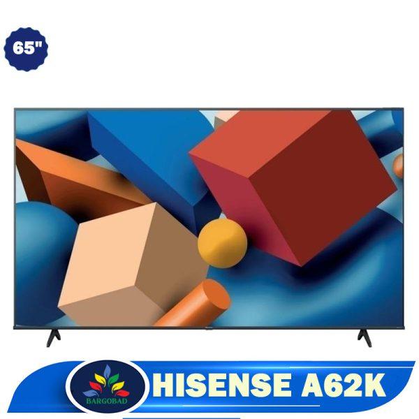 Hisense A62K 65-inch  Smart TV with Bluetooth & Share to TV, Alexa Built-In, YouTube, Netflix, and HDMI (65A62K)