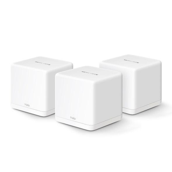 Mercusys Halo H60X access point Wi-Fi 6 AX1500 Mesh – Provides strong whole-home coverage with fast and stable wireless connection