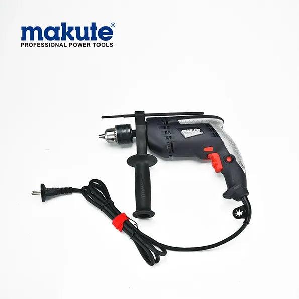 MAKUTE ID003-X 710W Impact Drill 13mm with Hammer Function – Heavy Duty Electric Power Drill for Concrete, Wood, Metal, and DIY Projects – High Torque, Durable Construction, Variable Speed