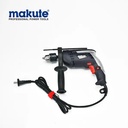 MAKUTE ID003-X 710W Impact Drill 13mm with Hammer Function – Heavy Duty Electric Power Drill for Concrete, Wood, Metal, and DIY Projects – High Torque, Durable Construction, Variable Speed