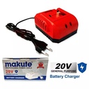 Makute 7120-25A Smart Battery Charger 12V-24V – Heavy Duty Automatic Car and Motorcycle Battery Charger – Fast Charging – Overload Protection – Digital Display – Ideal for Cars, Bikes, Trucks, Boats