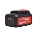 Makute 5420-40C 20V Li-Ion Battery 4000mAh PRO - High-Capacity  Lithium Rechargeable Battery Pack for Power Tools, Long-Life Performance, Fast Charging