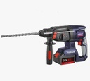 Makute CHD001 20V Cordless Hammer Drill 26mm  – Heavy Duty Rechargeable Power Drill with Lithium Battery, Variable Speed, LED Light & Hammer Function for Concrete, Wood & Metal Drilling