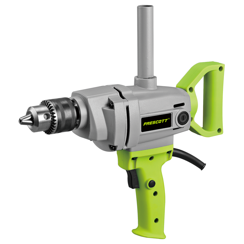 Prescott PT0101602 Heavy-Duty Electric Drill – 650W Power Tool for Wood, Metal & Concrete – Variable Speed, Ergonomic Grip, Durable Motor