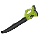 Prescott PT4002105 – 21V Cordless Leaf Blower – Powerful Electric Handheld Blower for Yard, Garden, Garage – Lightweight Rechargeable Lithium Battery Blower for Leaves , Dust, Debris – High-Speed Airflow Power Tool