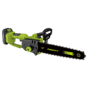 Prescott PT4030501 21V Brushless Cordless Chain Saw – Lithium-Ion Battery, Powerful Lightweight Electric Wood Cutter for Outdoor & Garden Use