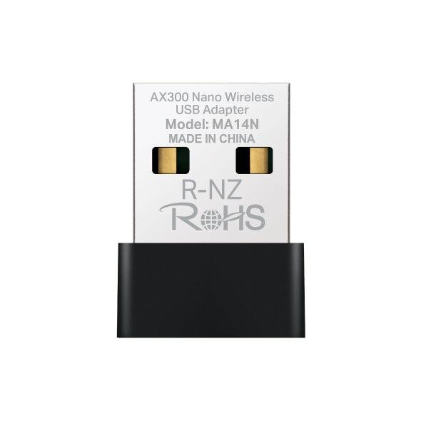 [MA20N-ES-GS] Mercusys MA20N AC650 Nano Wi-Fi USB Adapter – Provides fast and stable wireless internet connection for laptops and desktop computers