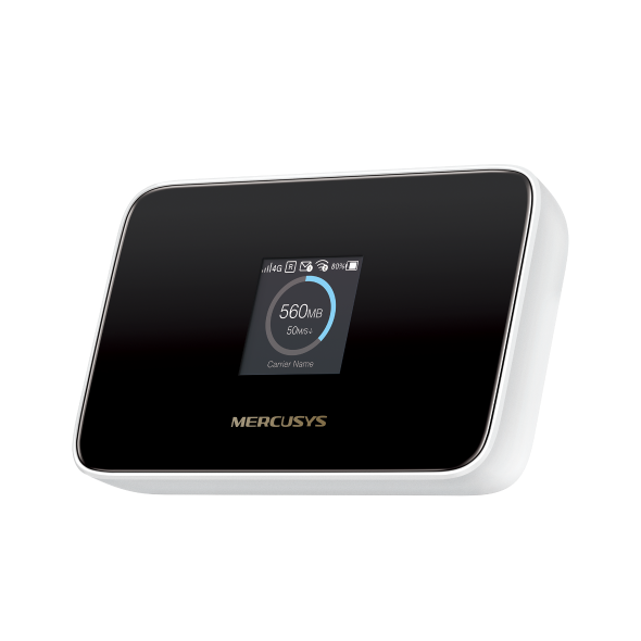 Mercusys MT115 150Mbps 4G LTE Mobile WiFi – Provides fast and reliable portable internet connection for multiple devices anywhere
