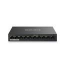 MERCUSYS MS110P PoE switch – Provides reliable power and network connectivity for IP cameras, access points, and small business setups