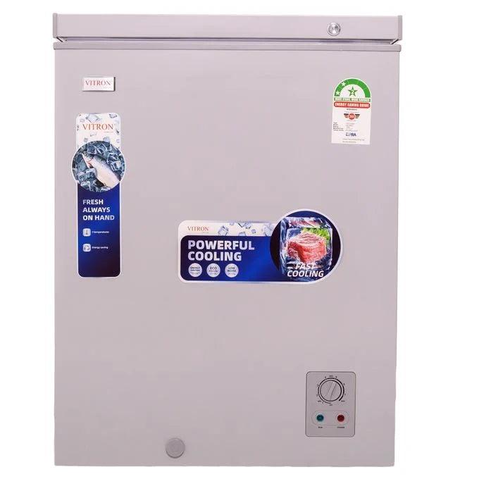 Vitron VDF142SG 142L Flip-Top Chest Freezer– Efficient Cooling, Low Power Consumption & Durable Design