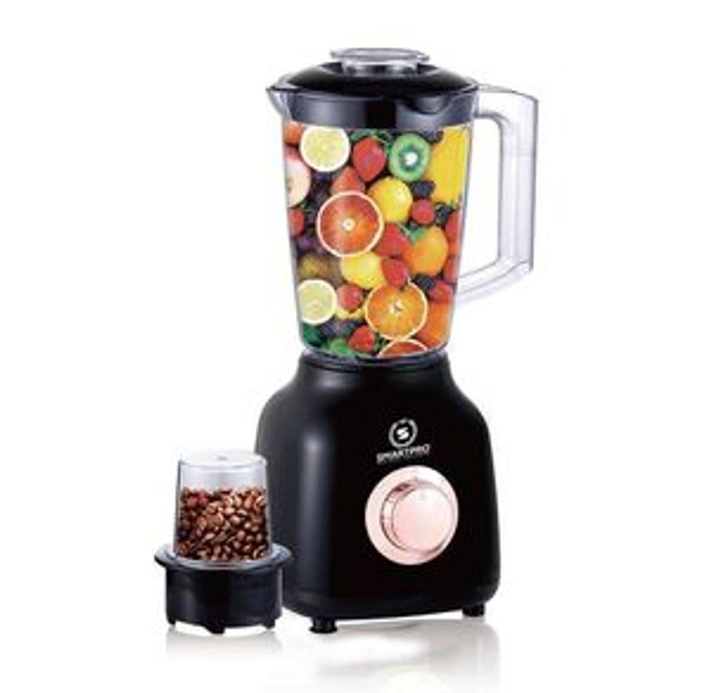 Smartpro SBL-853B 2-in-1 Blender – Powerful, Durable & Perfect for Everyday Blending