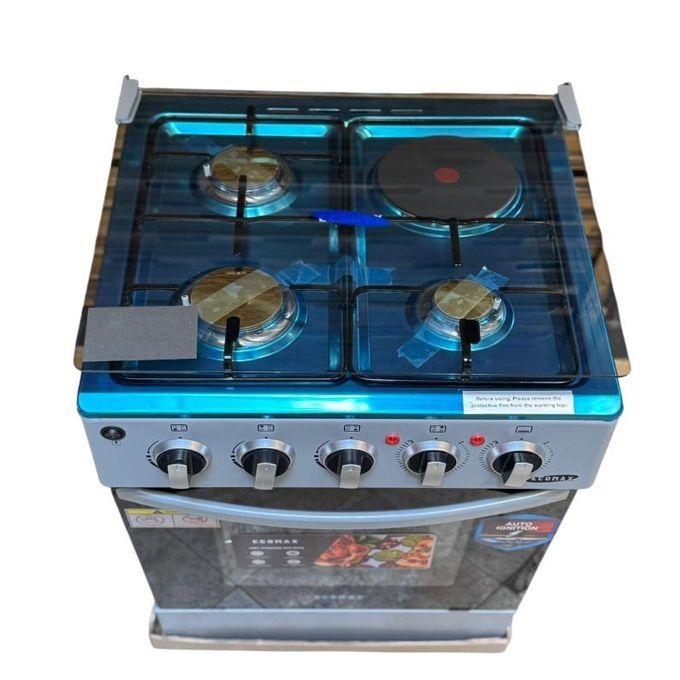 Ecomax LX680 3+1 Standing Cooker 50×55 – Durable, Efficient & Perfect for Everyday Home Cooking