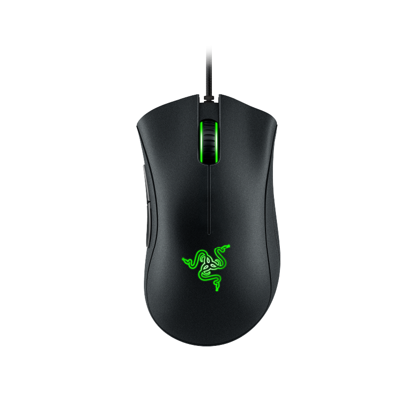 Razer Deathadder RZ01-03850100-R3M1 Essential Wired Gaming Mouse – Provides precise control and smooth tracking for reliable everyday gaming performance