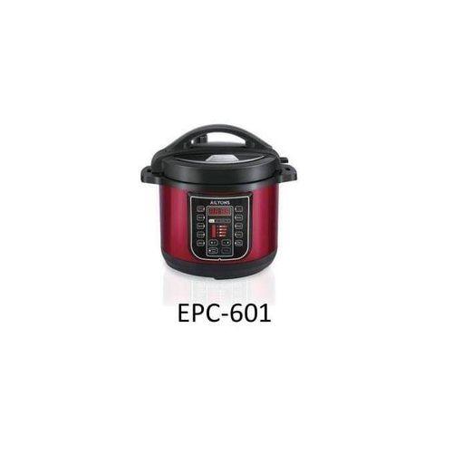 Ailyons EPC-601 6L Electric Pressure Cooker- Multi-Function Electric Pressure Cooker with Fast Cooking, Energy Efficiency, and Safety Protection Features