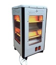 Premier PRH005 2000W Quartz Room Heater – 360° Heating Design with 5 Adjustable Heat Settings and Energy-Efficient Performance