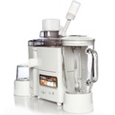 Ramtons RM/278 3-in-1 Juicer, Blender & Grinder – Powerful 500W Motor, Multi-Functional Design, Durable Blades & Easy-Clean White Finish