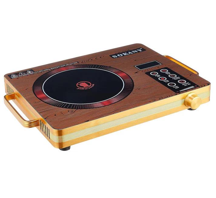 Sokany SK-3569 Single Infrared Electric Cooker – Fast Heating, Energy Efficient & Portable