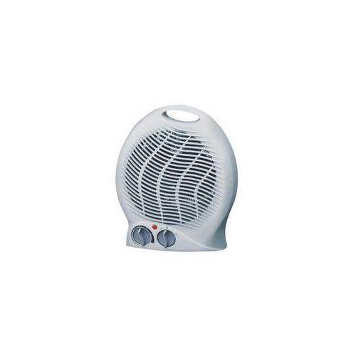 Electromate EFH-01 Fan Room Heater –Powerful 2000W Portable Room Heater with Adjustable Thermostat, Dual Heat Settings & Energy-Saving Design