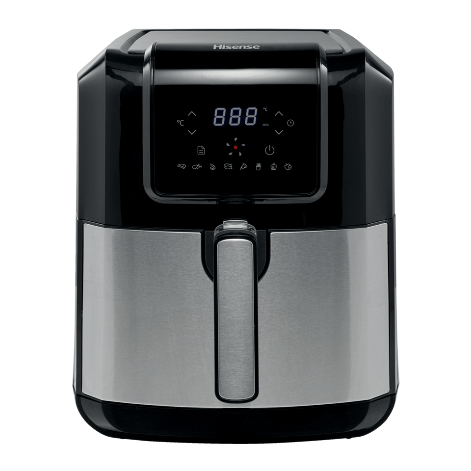 Hisense H06AFBS1S3 6.3L Air Fryer – Large Capacity, Smart Cooking & Energy Efficient