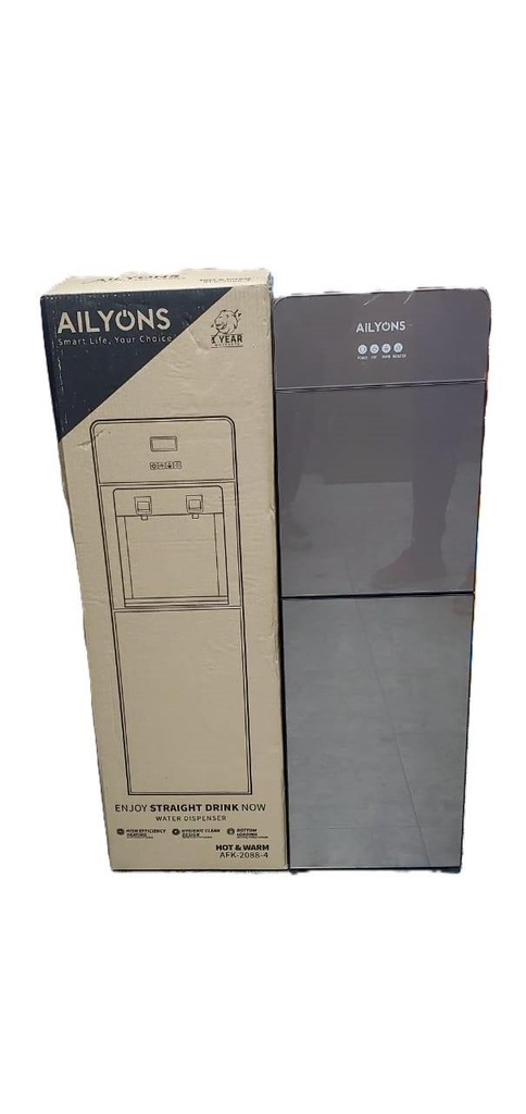 AILYONS AFK-2088-4 Bottom Load Water Dispenser – Hot & Cold Function, Fast Cooling System, Energy Efficient, Low Noise Operation & Elegant Modern Design