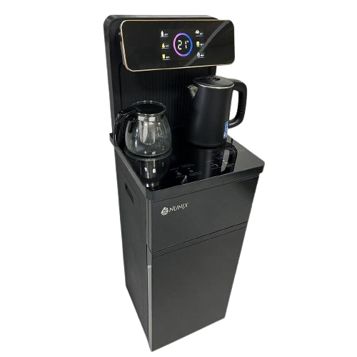 Nunix A3C Bottom Load Water Dispenser – Hot & Cold Function with Smart Voice Recognition, Fast Cooling, Energy Efficient & Stylish Modern Design