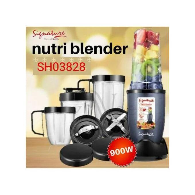 Signature SH03828 900W Nutri Blender – Powerful Smoothie Maker, Portable & Easy to Clean